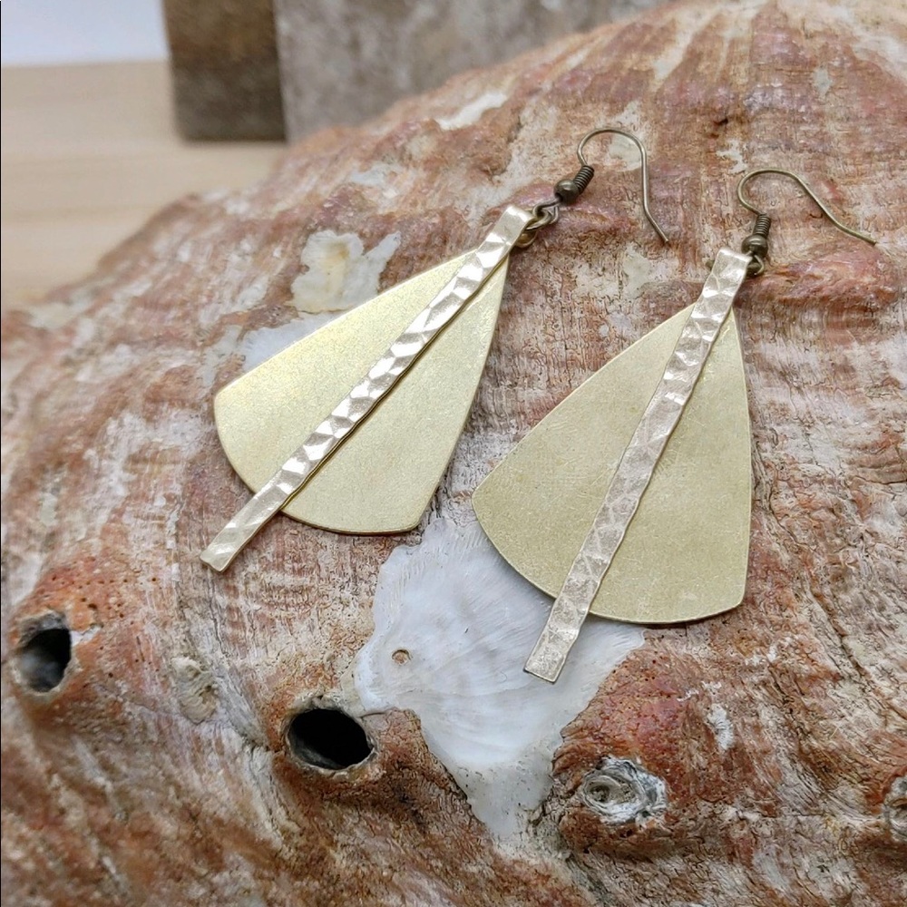 Earrings Handmade Jewelry Repurposed Vintage